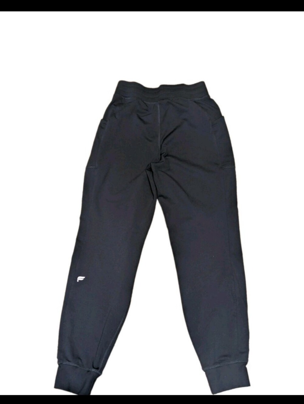 Fabletics Women’s XXS Black Athletic Jogger Pants High Rise Pockets Stretch